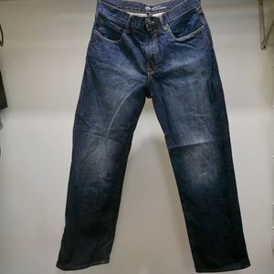 Gap loose-fit 32/30 dark blue denim
